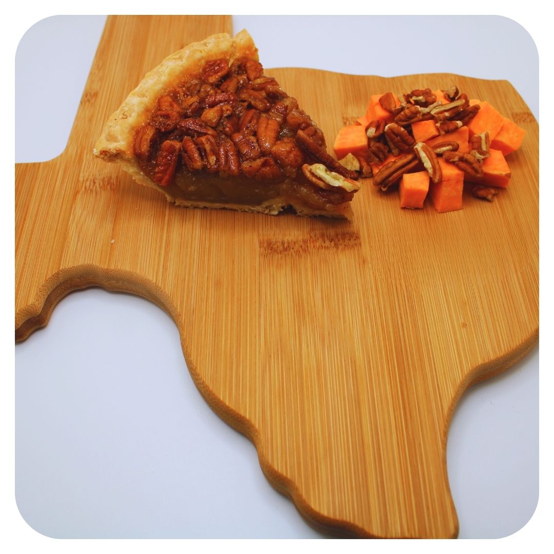 Sweet Potato Pecan Pie - Imagen 3