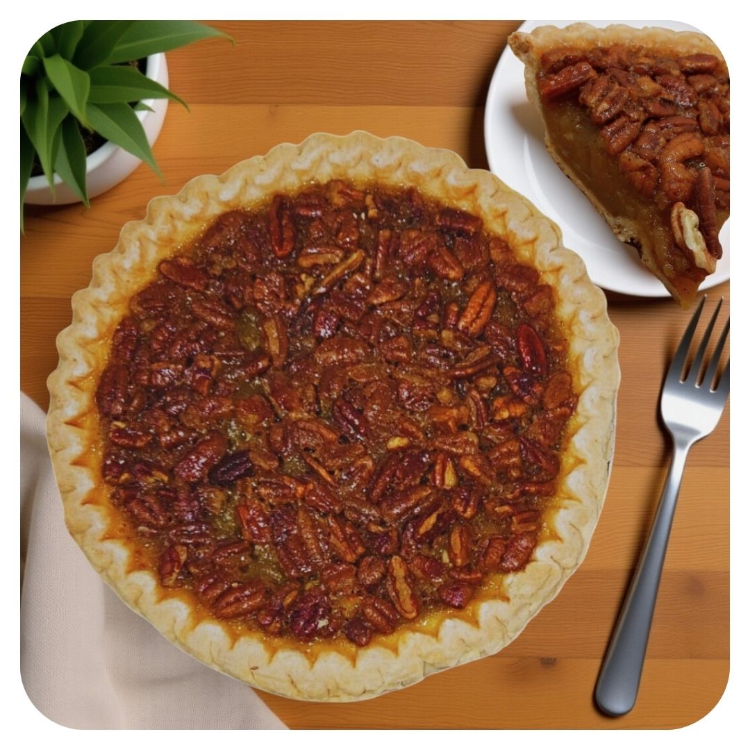 Sweet Potato Pecan Pie - Imagen 4