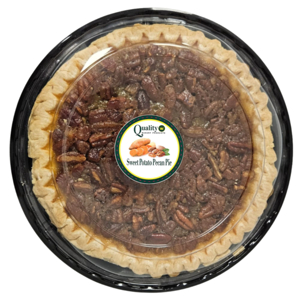 8" Sweet Potato Pecan Pie - 10/22.75oz - Image 2