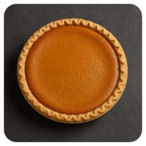 8" Pumpkin Pie - 10/22.75oz