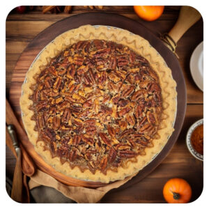 8" Pecan Pie - 10/24.75oz