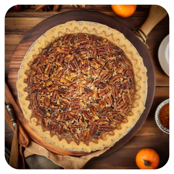 8" Pecan Pie - 10/24.75oz