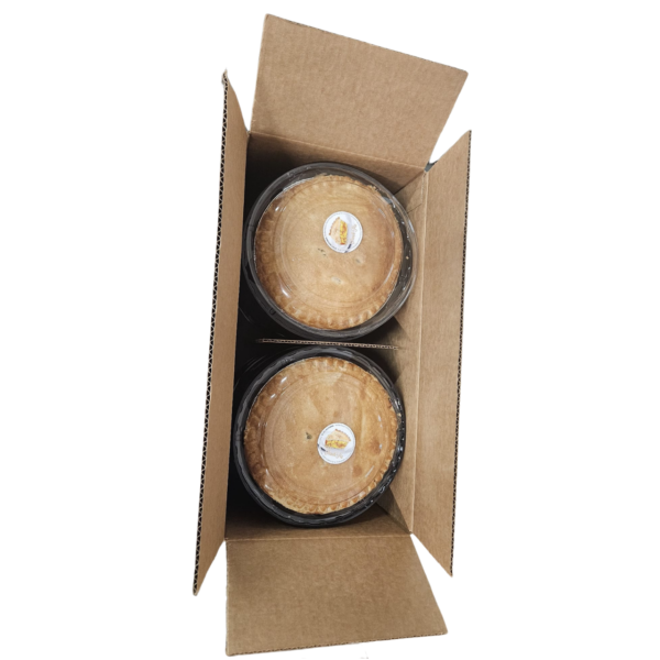8" Peach Pie - 10/28oz - Imagen 3