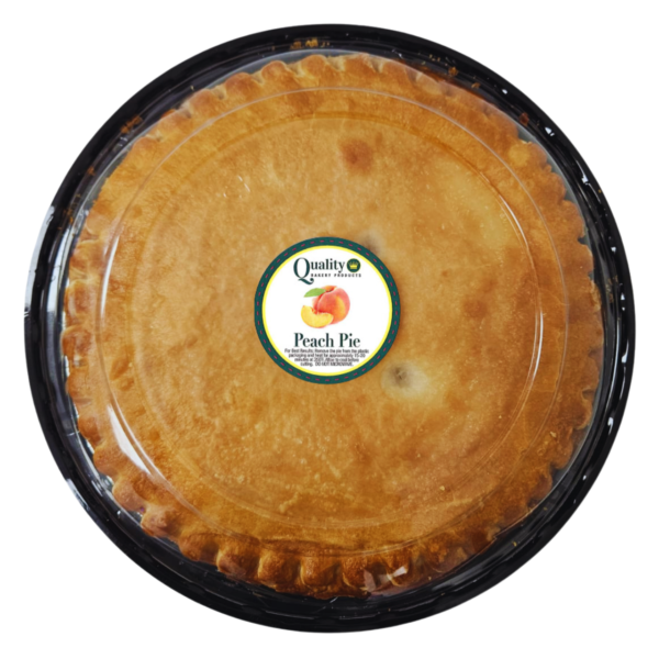 8" Peach Pie - 10/28oz - Imagen 6
