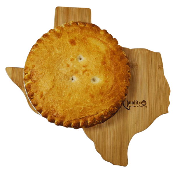 8" Peach Pie - 10/28oz
