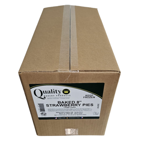8" Strawberry Pie - 10/28oz - Image 6