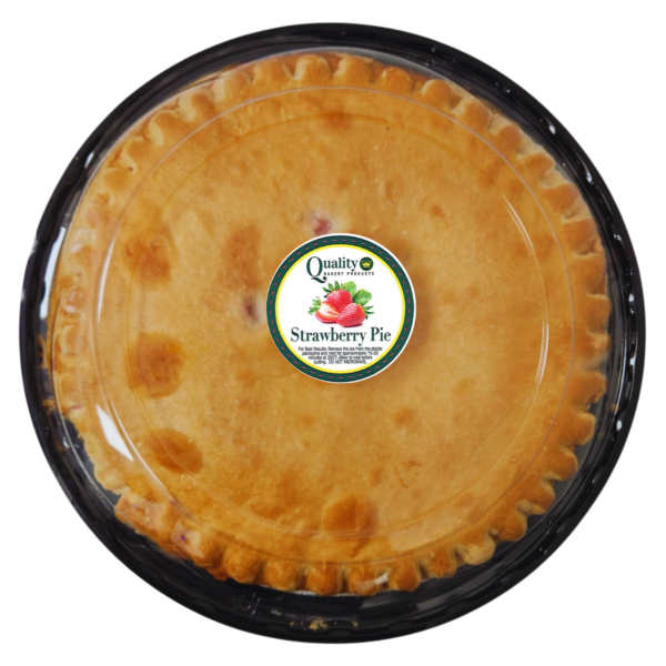 8" Strawberry Pie - 10/28oz - Image 7