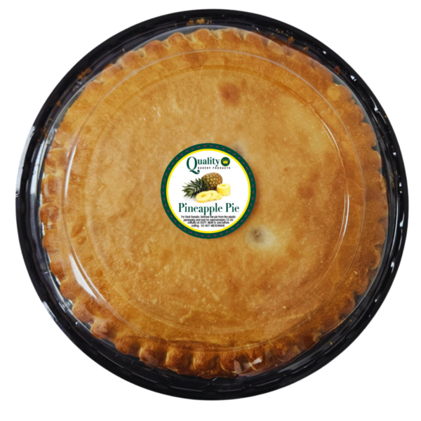 8" Pineapple Pie - 10/28oz - Image 3
