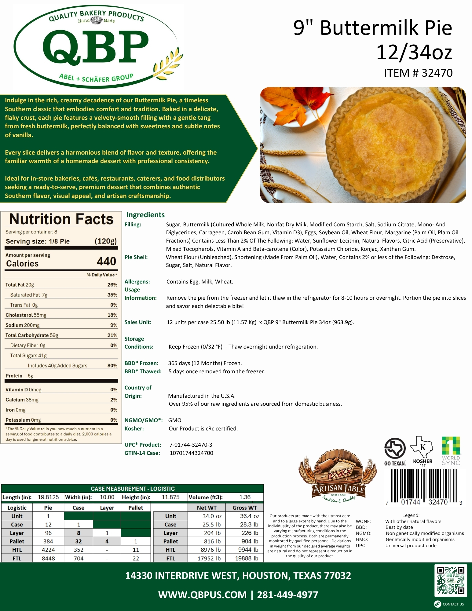 Buttermilk Pie - Imagen 6