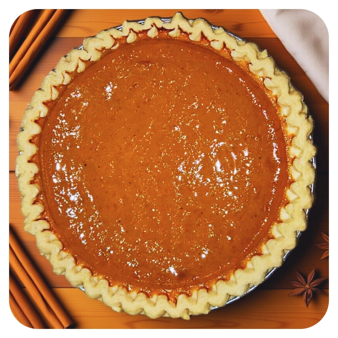 10" Pumpkin Pie - 8/41oz 1 10" Pumpkin Pie - 8/41oz