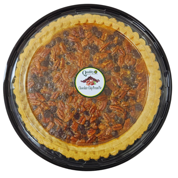 10" Chocolate Chip Pecan Pie - 8/43oz - Image 5