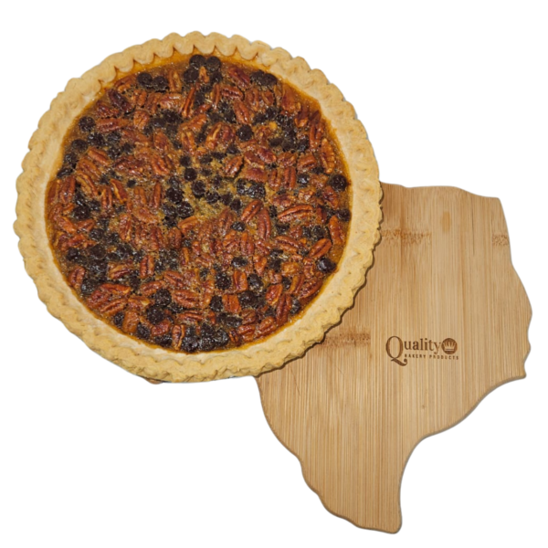 10" Chocolate Chip Pecan Pie - 8/43oz