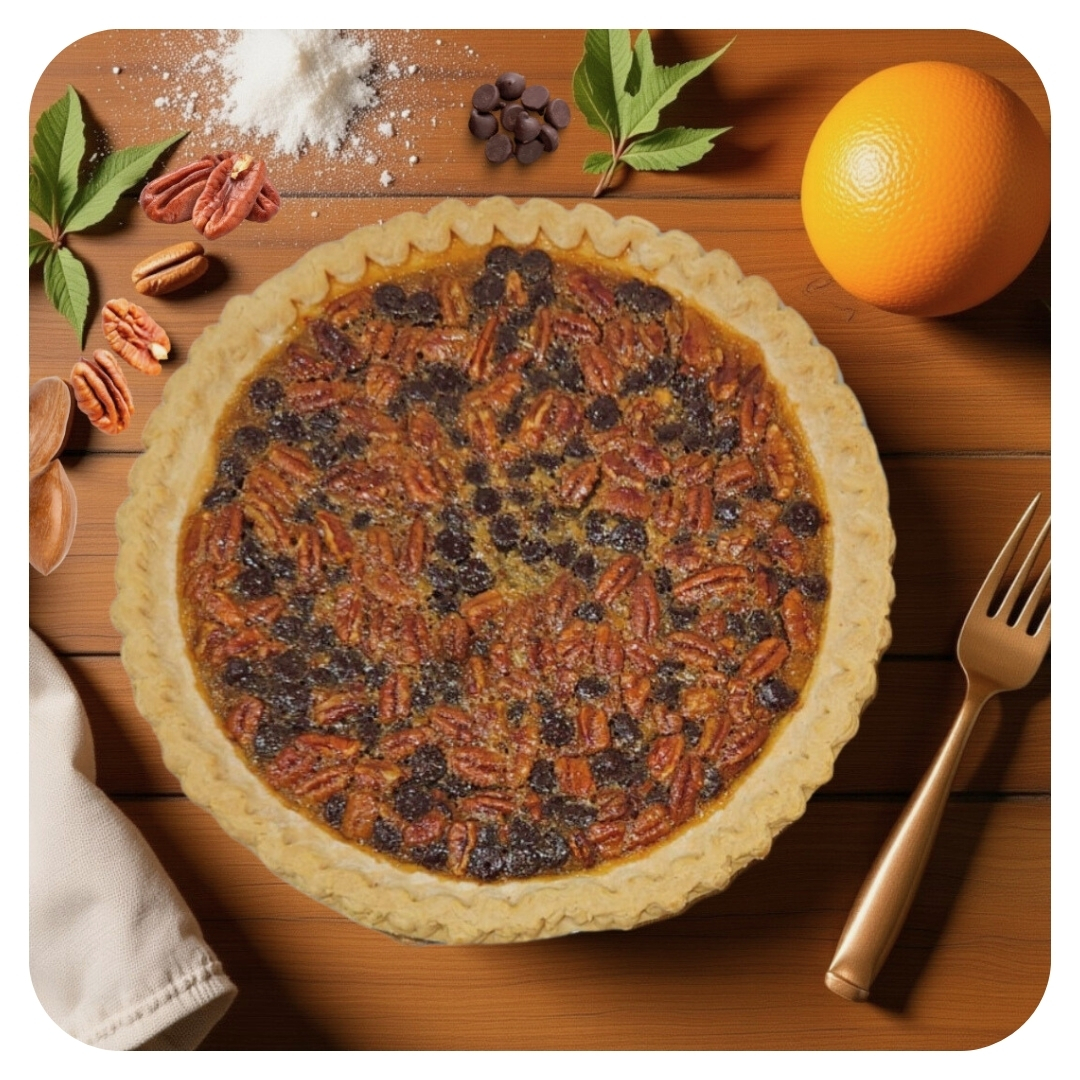 Chocolate Chip Pecan Pie