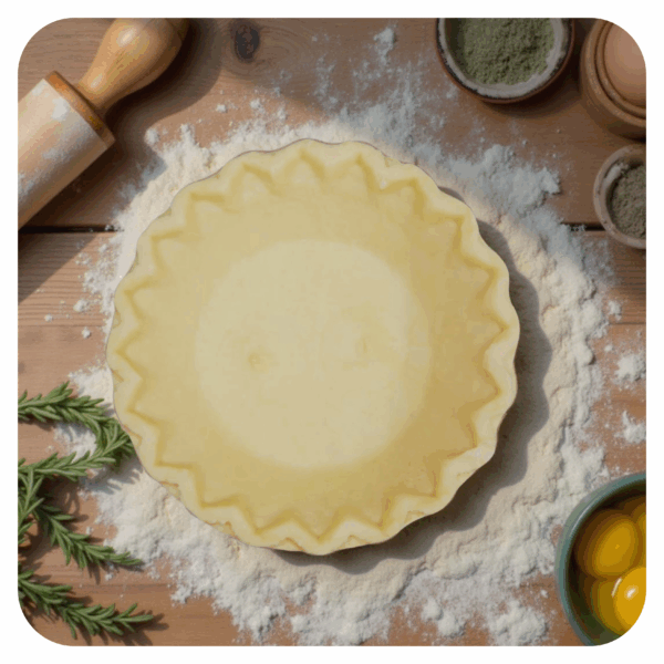 6" Pie Shells - 48/3.75 oz