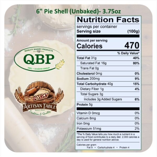 6" Pie Shells - 48/3.75 oz - Image 4