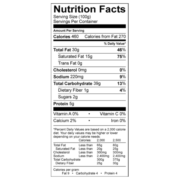 Frzn Ready Pie Dough Sheets app. 10" x 11"/app. 12oz/28 pcs  21# - Imagen 4