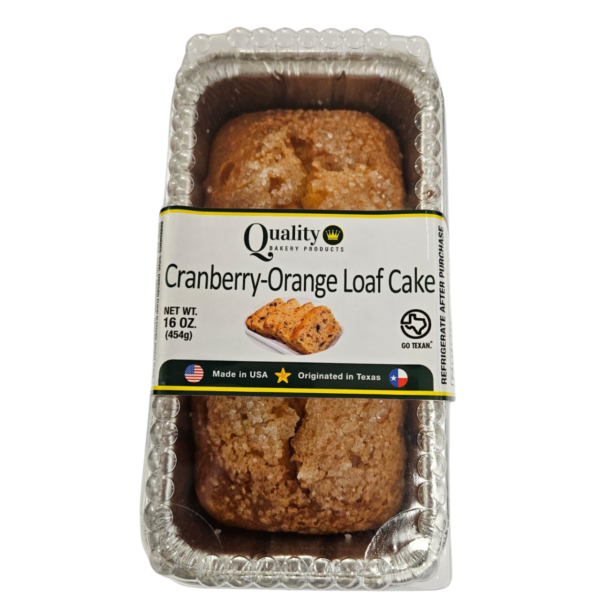 Cranberry-Orange Loaf Cake - 12/16oz - Imagen 4