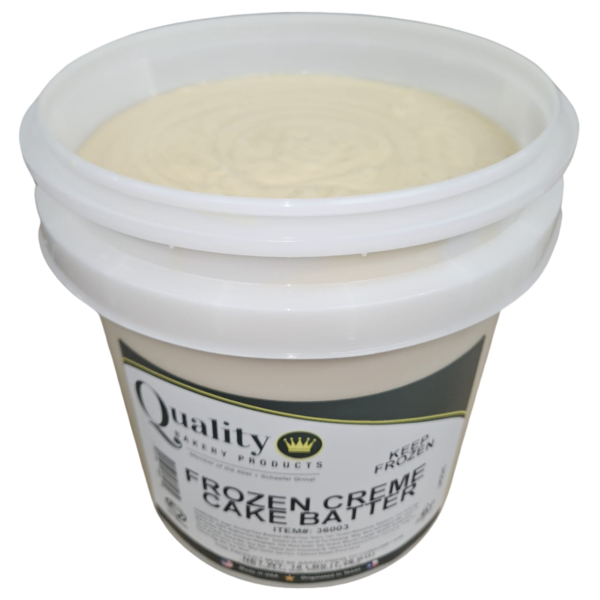 Frzn Creme Cake Batter - 18#