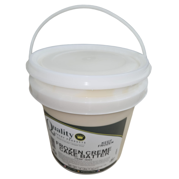 Frzn Creme Cake Batter - 18# - Image 3