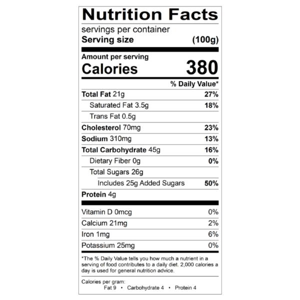 Frzn Creme Cake Batter - 18# - Image 4