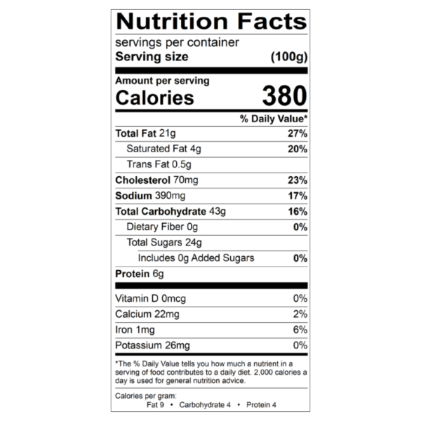 Frzn Chocolate Creme Cake Batter - 18# - Imagen 4