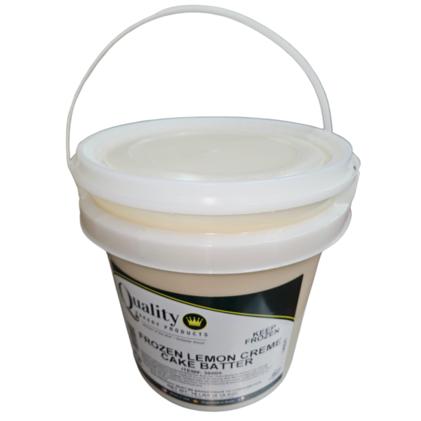 Frzn Lemon Creme Cake Batter - 18# - Imagen 3