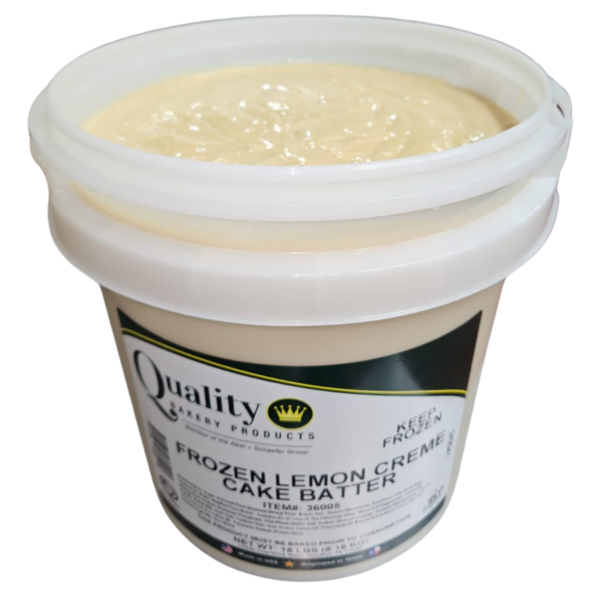 Frzn Lemon Creme Cake Batter - 18#