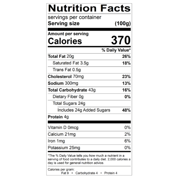 Frzn Lemon Creme Cake Batter - 18# - Imagen 4