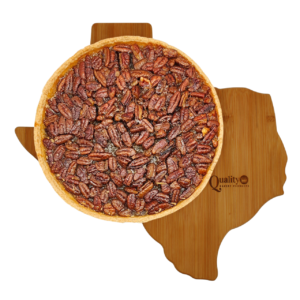 8" Baked Pecan Tart - 12/35 oz.
