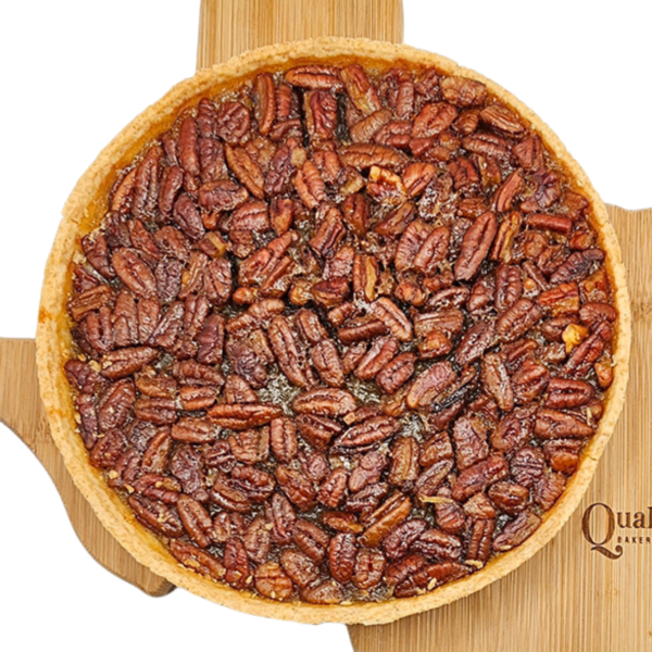 8" Baked Pecan Tart - 12/35 oz. - Imagen 3