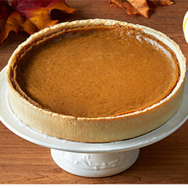 8" Baked Pumpkin Tart - 12/35 oz. - Imagen 3