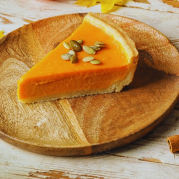 8" Baked Pumpkin Tart - 12/35 oz. - Imagen 4