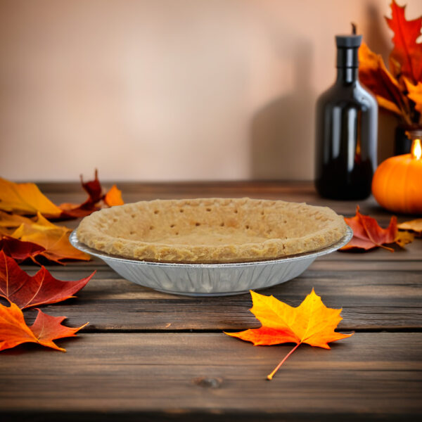 8" Baked Pie Shell - 12/6oz - Imagen 2
