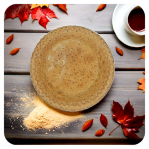 8" Baked Pie Shell - 12/6oz