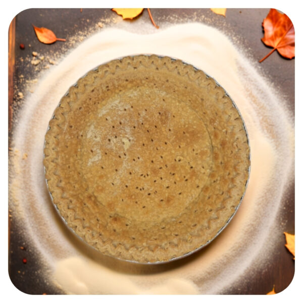 10" Baked Pie Shells - 12/9oz