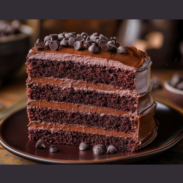 9" Bkd Chocolate Cake Layers-12/1#11oz - Image 4