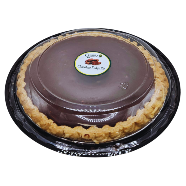 8" Chocolate Fudge Pie - 10/23.75oz - Image 2