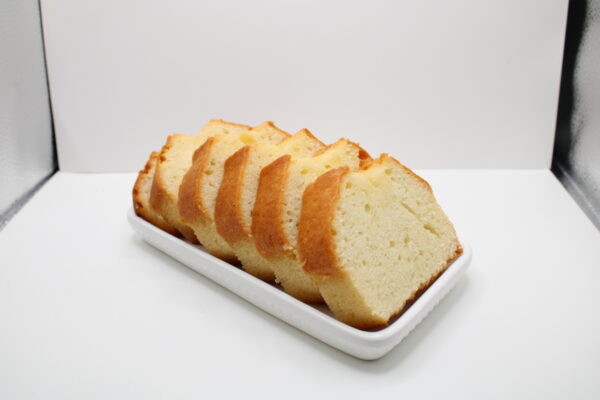 Butter Loaf Cake - 12/16oz (Draft)