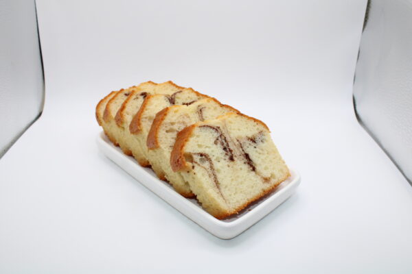 Cinnamon Loaf Cake - 12/16oz (Draft)