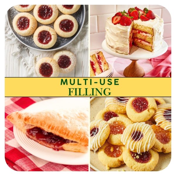 Filling For Using Reliable Bakery Filling – 7 Flavors for Smart Bakery Production