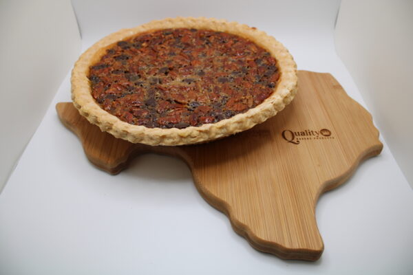 10" Chocolate Chip Pecan Pie - 8/43oz - Image 2