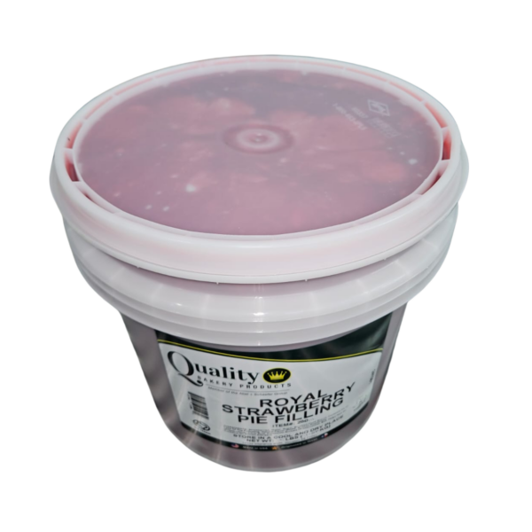 Royal Strawberry Pie Filling - 19.5# - Imagen 4