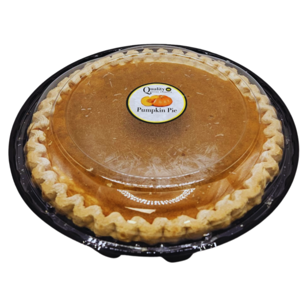 10" Pumpkin Pie - 8/41oz - Image 2
