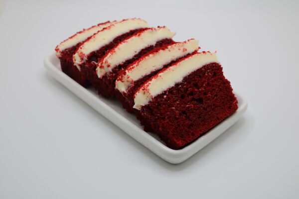 Red Velvet Loaf Cake w/ Icing - 12/18oz