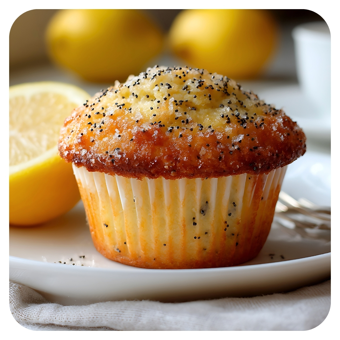 Frozen Lemon Poppy Seed Muffin Batter 1 Lemon Poppy Seed