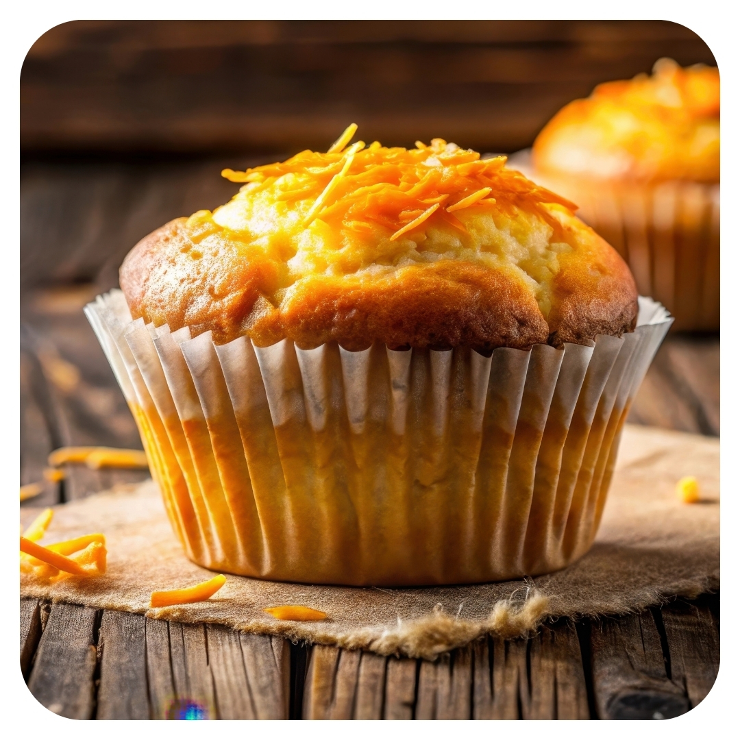 Frozen Orange Muffin Batter 1 Orange Muffin