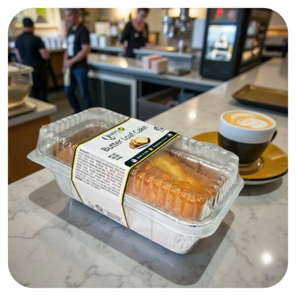 Butter Loaf Cake - 12/14oz - Image 3