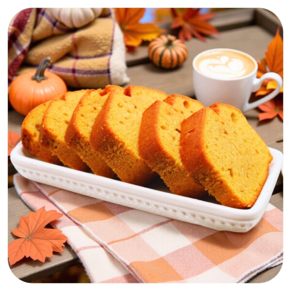 Pumpkin Loaf Cake - 12/14oz