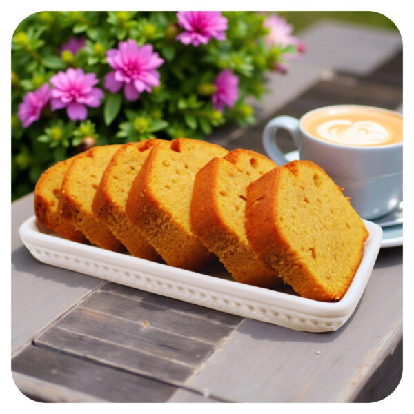 Pumpkin Loaf Cake - 12/14oz - Imagen 3
