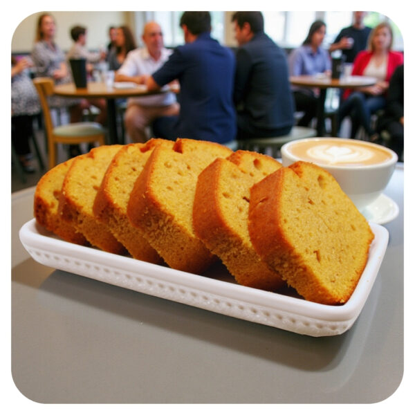 Pumpkin Loaf Cake - 12/14oz - Imagen 2